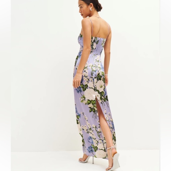 NWT Reformation Frankie Dress Garden Soiree - Picture 4 of 7